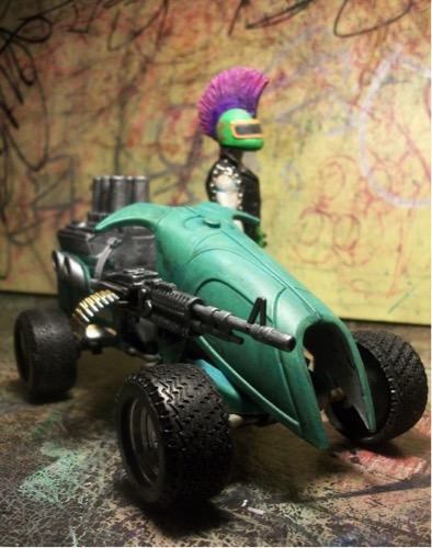 Zartan's Swamp Buggy